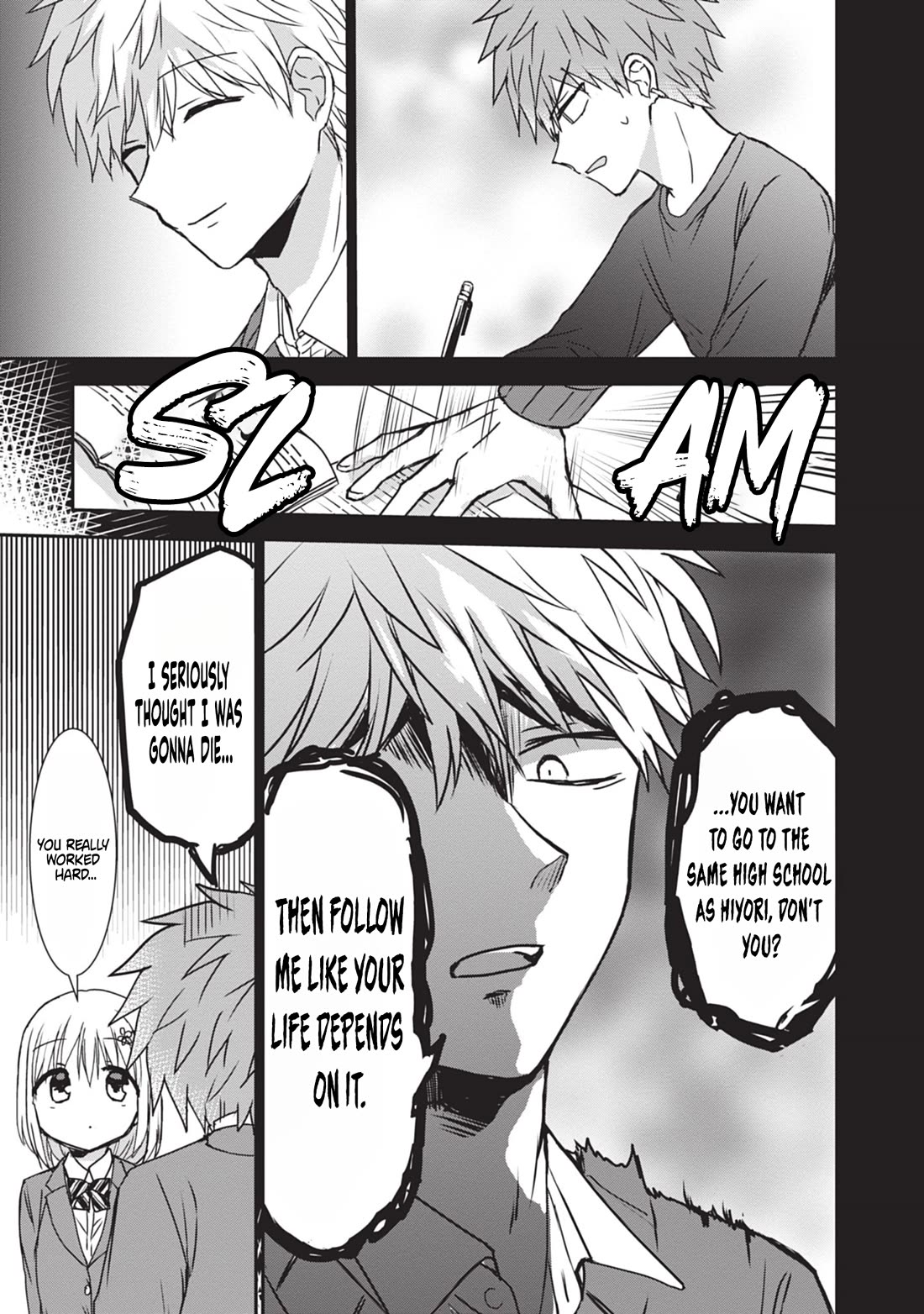 Expressionless Face Girl and Emotional Face Boy chapter 125 page 8