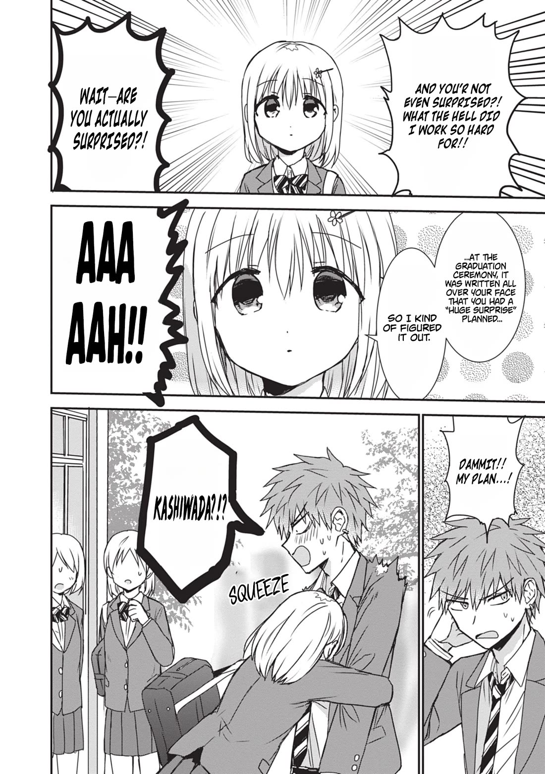 Expressionless Face Girl and Emotional Face Boy chapter 125 page 9