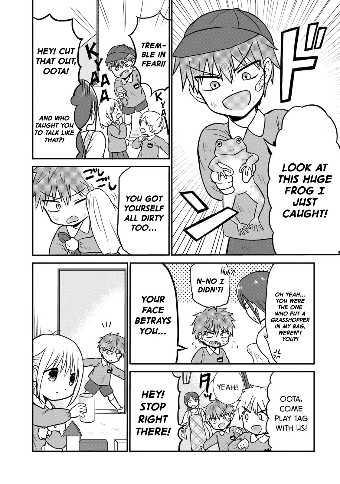 Expressionless Face Girl and Emotional Face Boy chapter 13.5 page 2