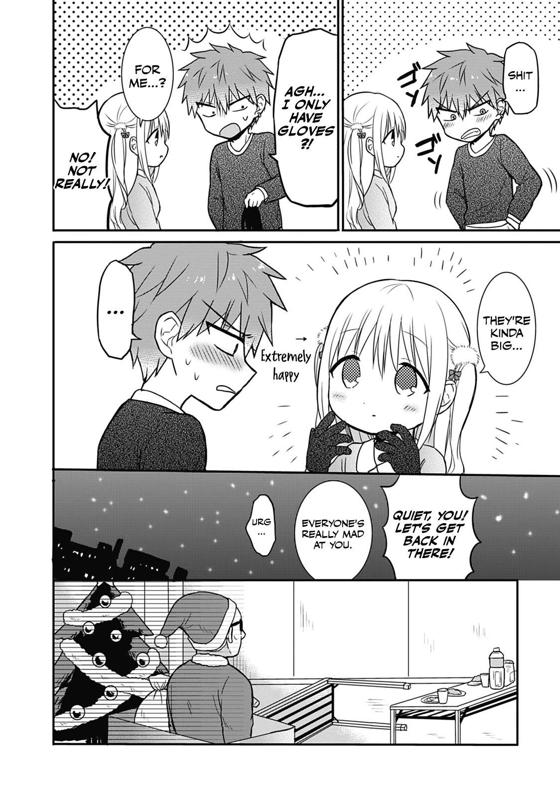 Expressionless Face Girl and Emotional Face Boy chapter 15 page 10