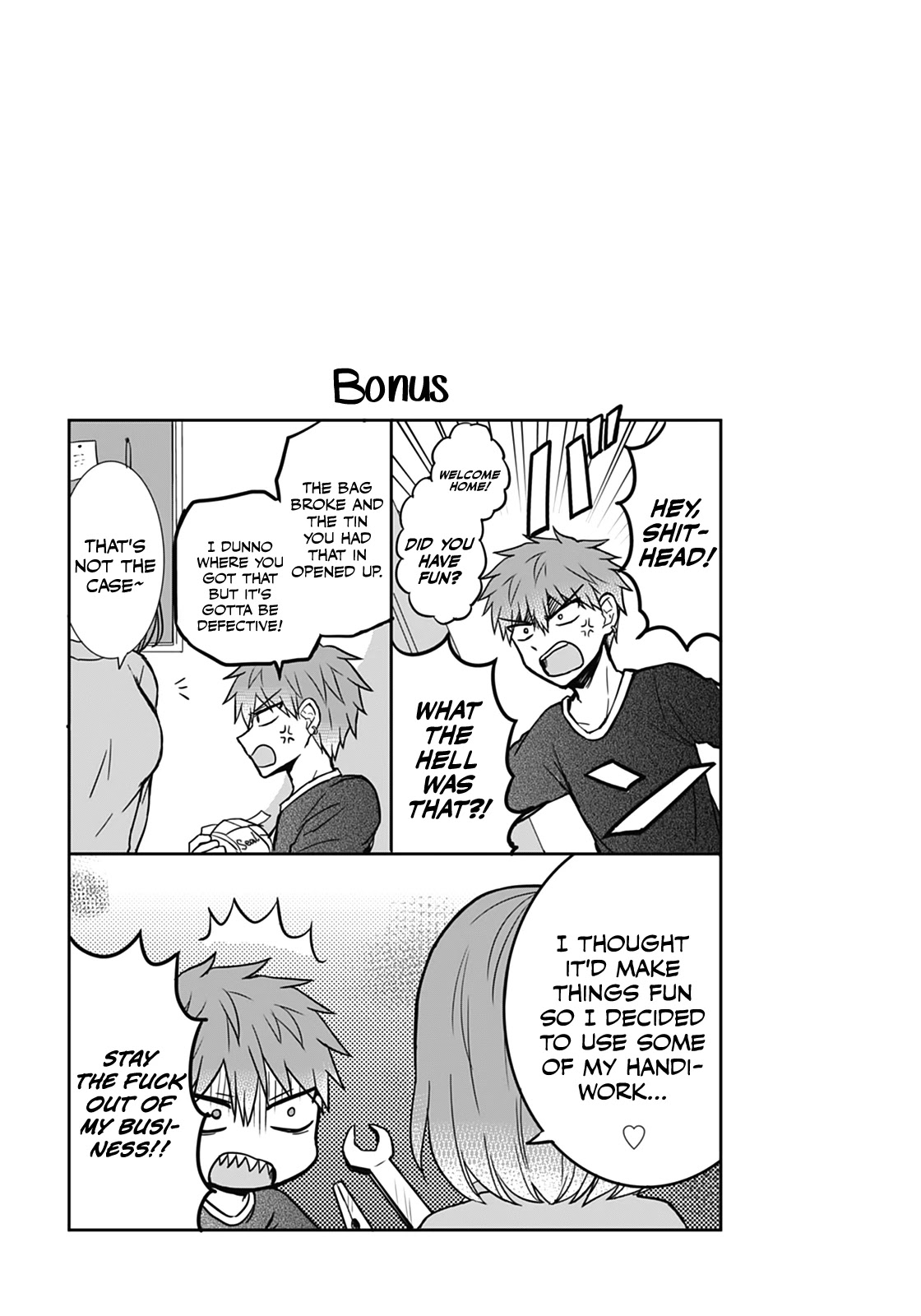 Expressionless Face Girl and Emotional Face Boy chapter 15 page 11