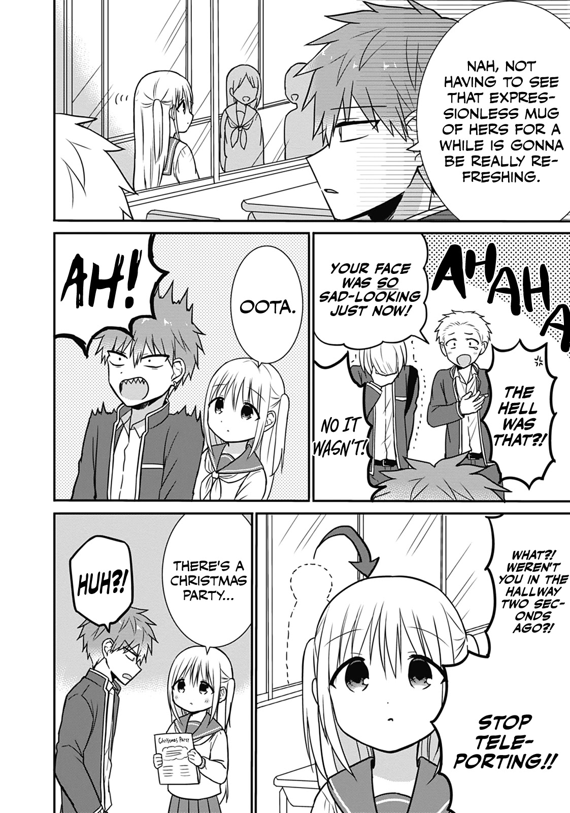 Expressionless Face Girl and Emotional Face Boy chapter 15 page 2