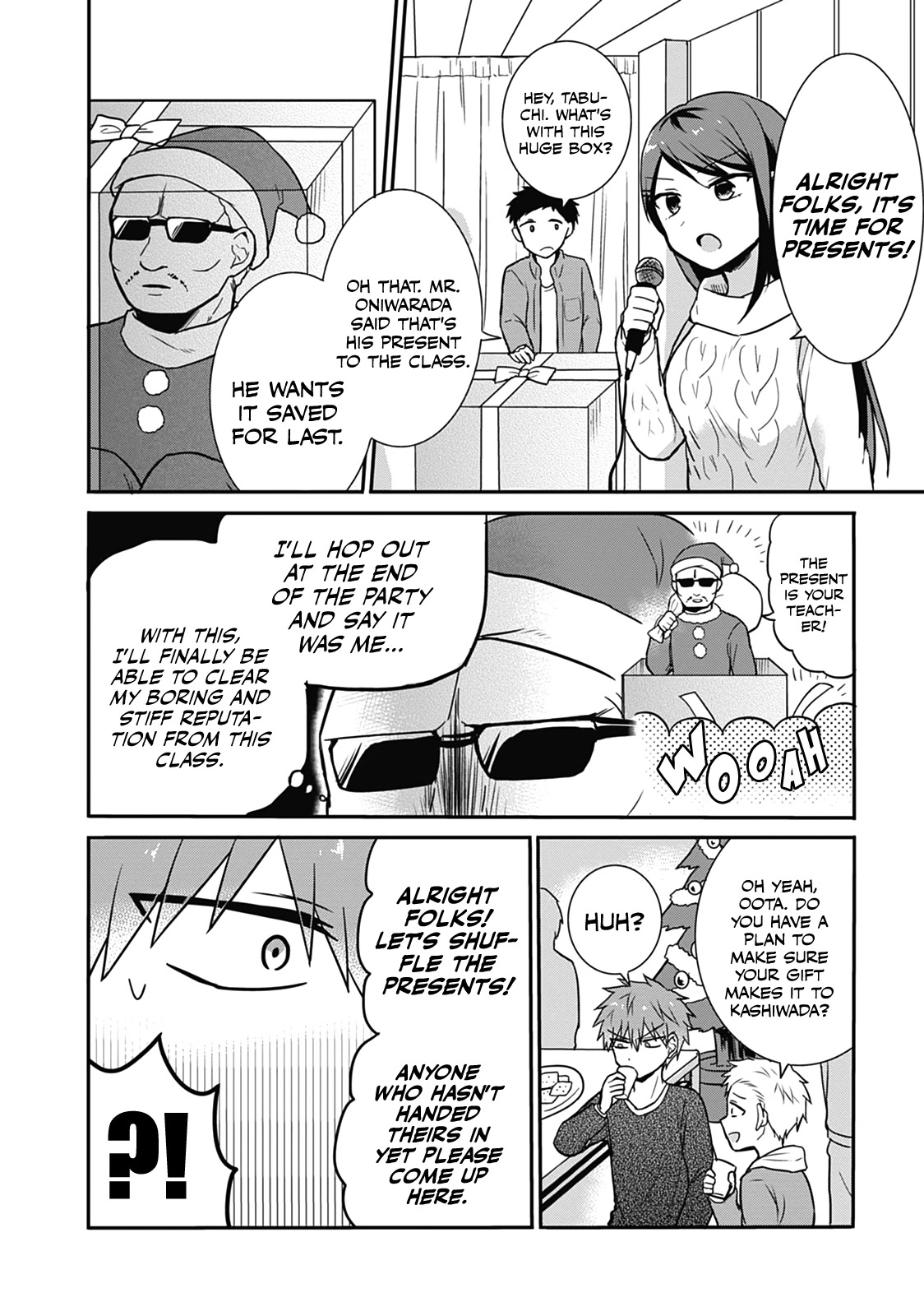 Expressionless Face Girl and Emotional Face Boy chapter 15 page 6