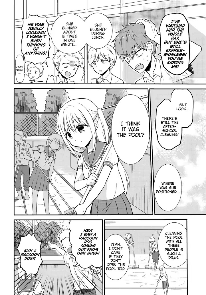 Expressionless Face Girl and Emotional Face Boy chapter 2 page 4