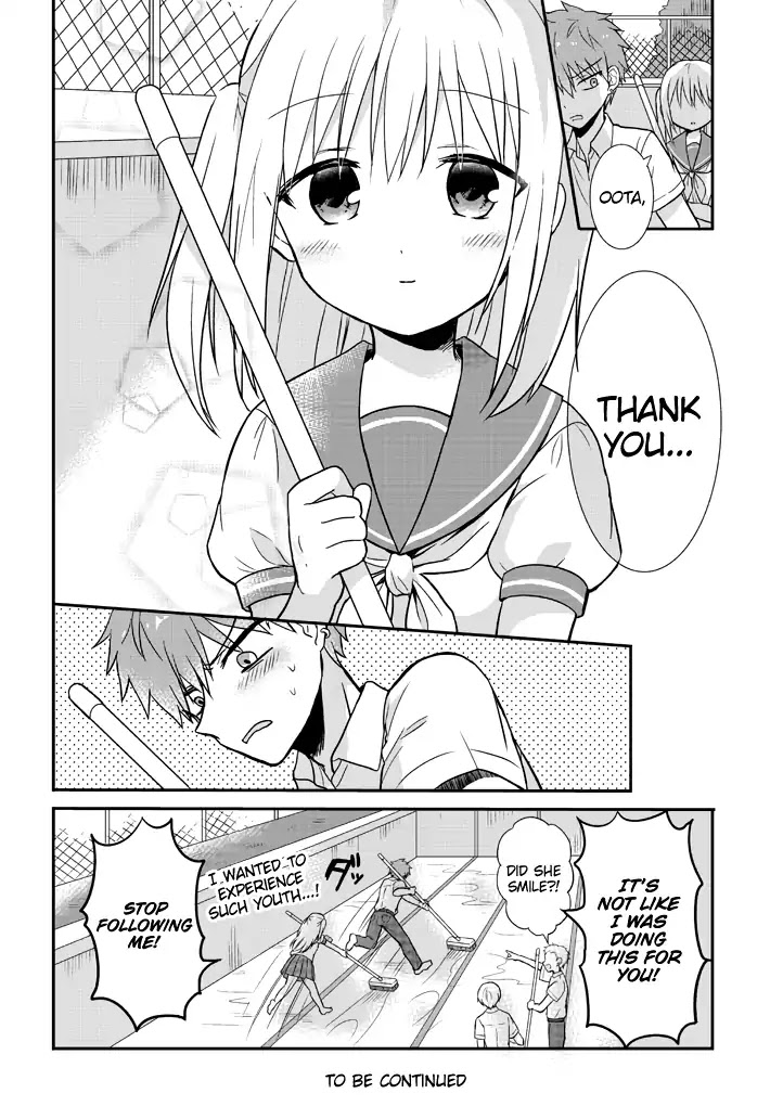 Expressionless Face Girl and Emotional Face Boy chapter 2 page 8