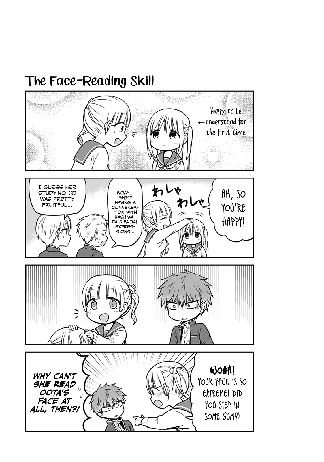 Expressionless Face Girl and Emotional Face Boy chapter 23 page 11