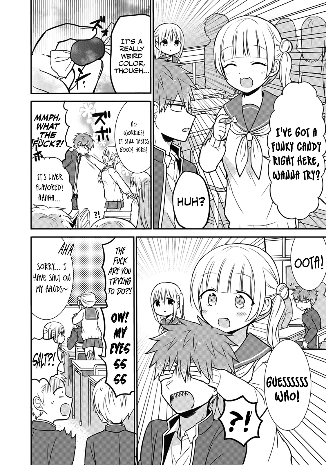 Expressionless Face Girl and Emotional Face Boy chapter 23 page 4