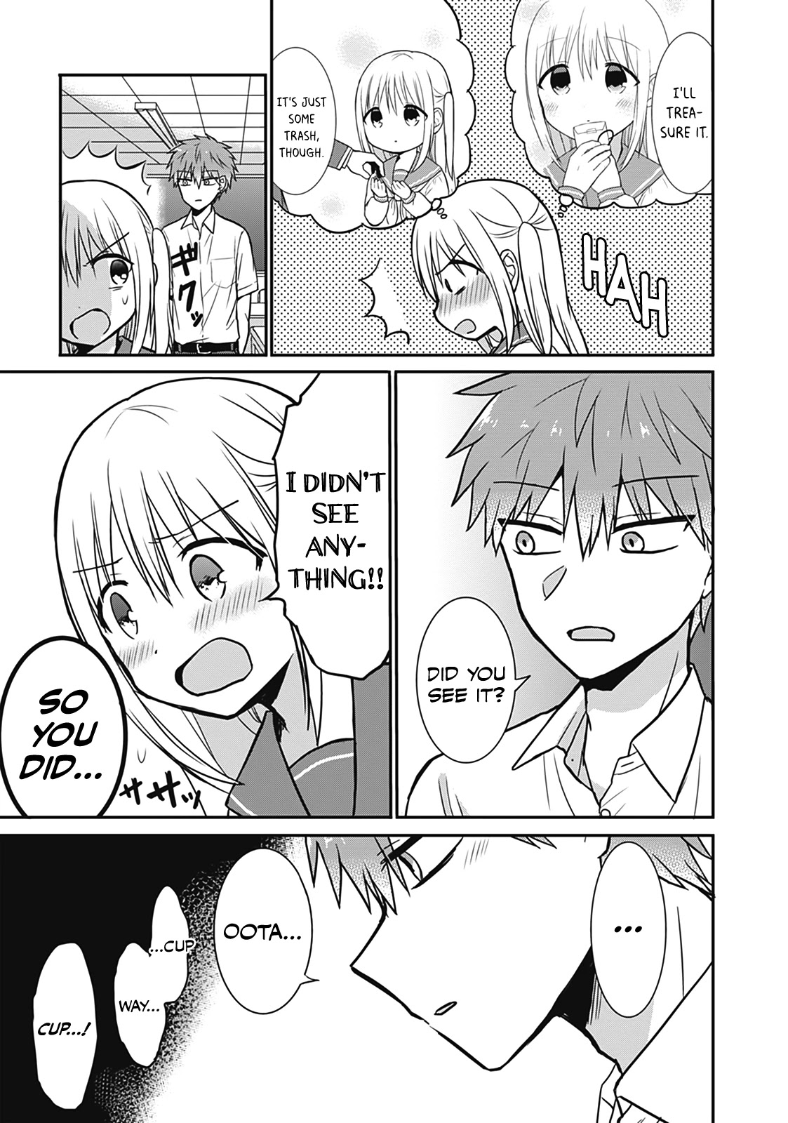 Expressionless Face Girl and Emotional Face Boy chapter 25.5 page 9