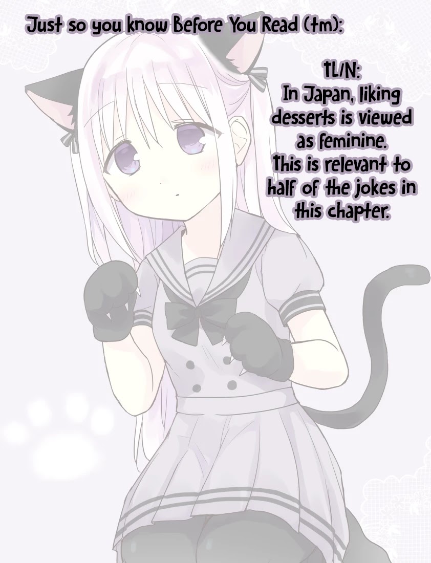 Expressionless Face Girl and Emotional Face Boy chapter 30 page 1