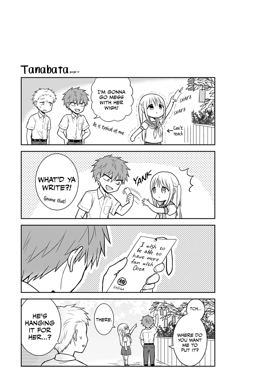 Expressionless Face Girl and Emotional Face Boy chapter 30 page 11