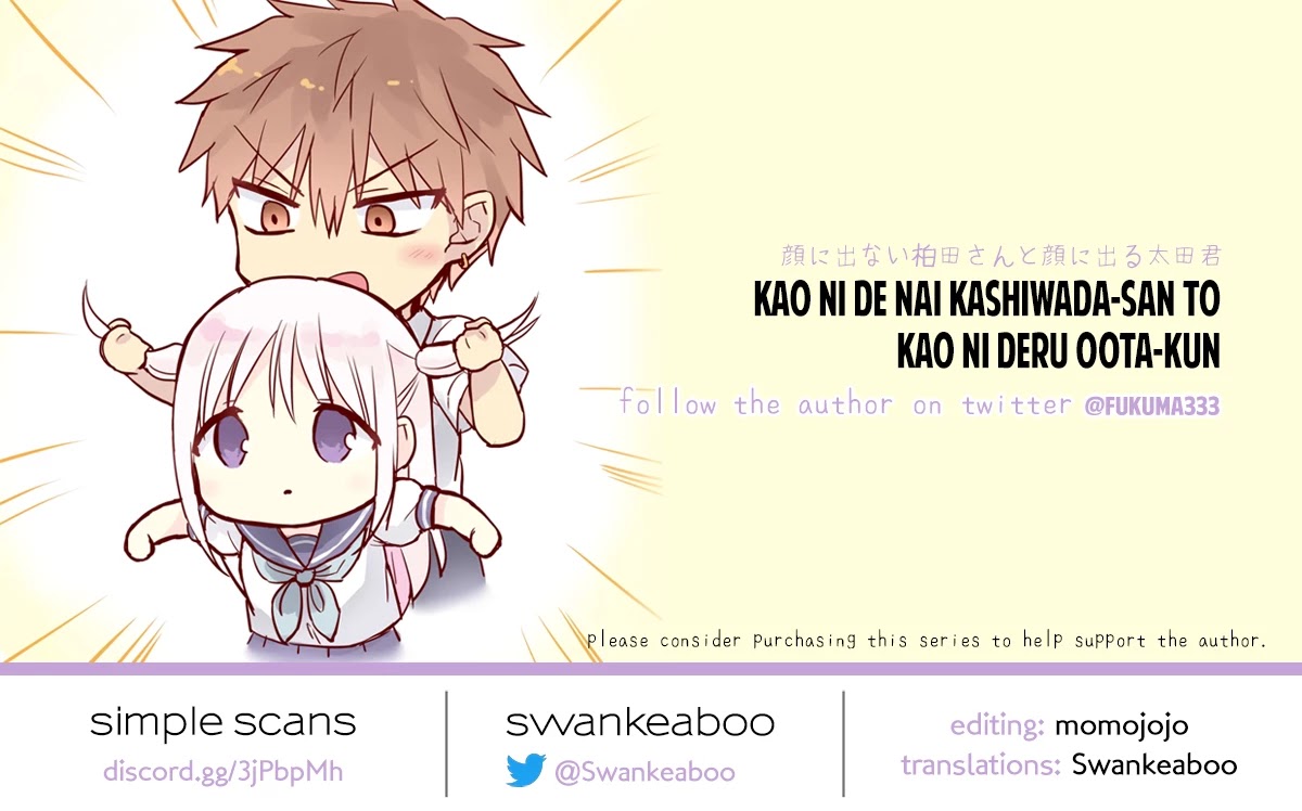 Expressionless Face Girl and Emotional Face Boy chapter 30 page 12