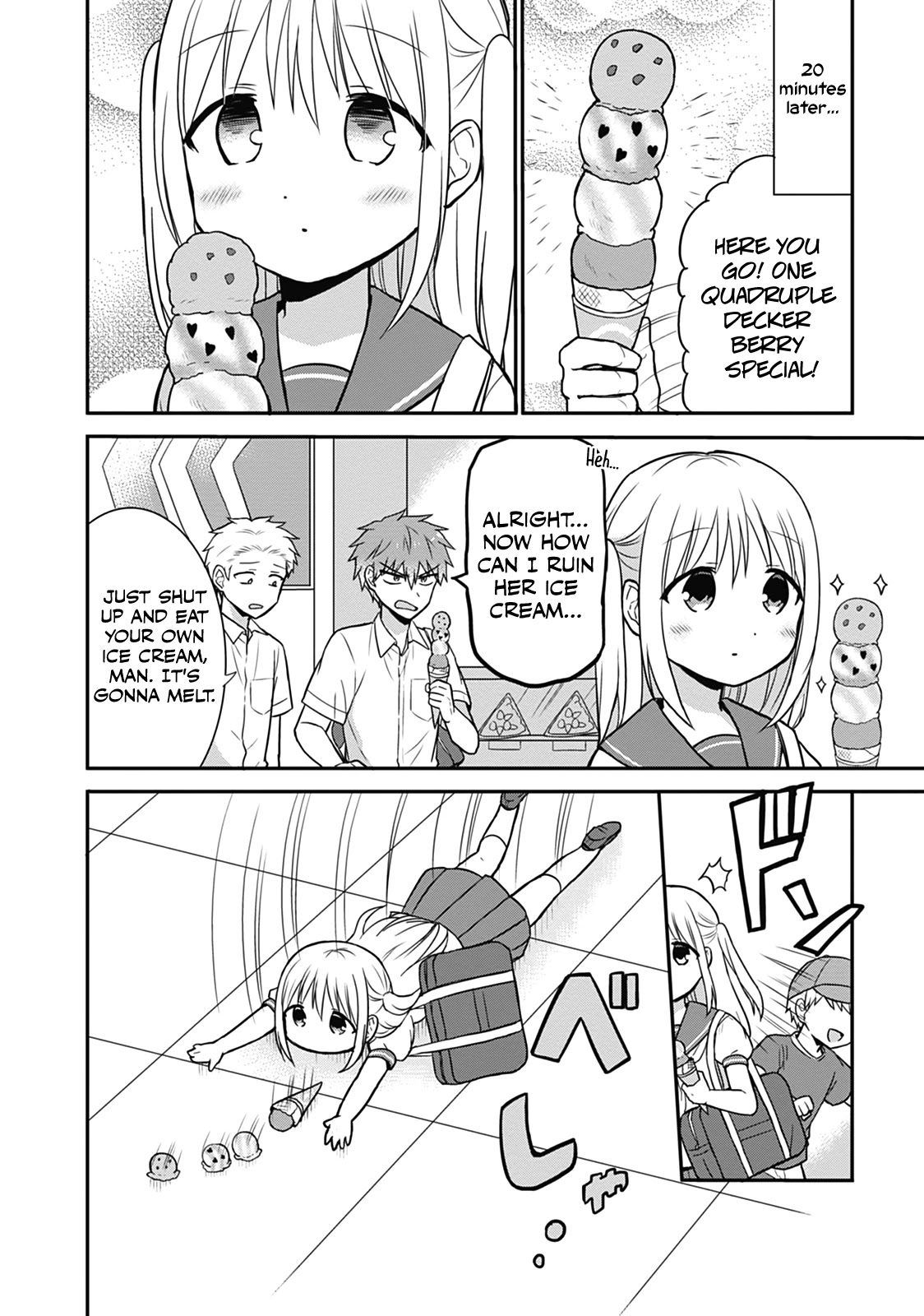 Expressionless Face Girl and Emotional Face Boy chapter 30 page 6