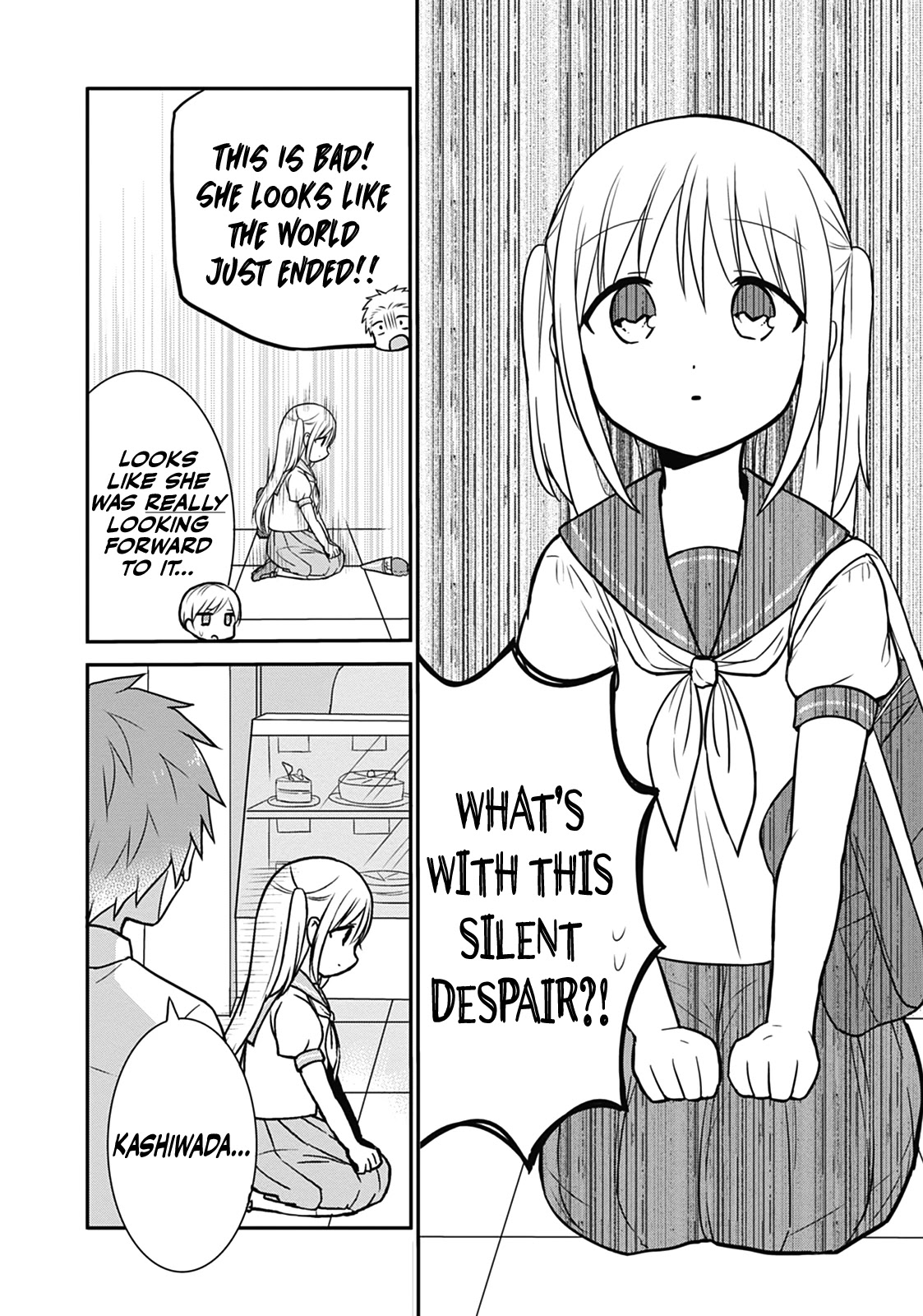 Expressionless Face Girl and Emotional Face Boy chapter 30 page 8