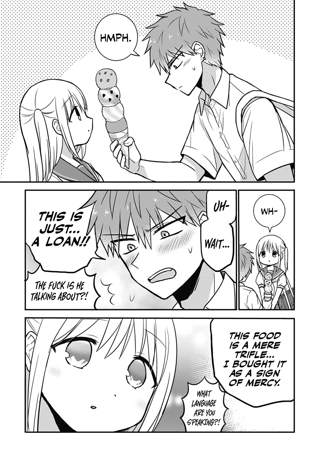 Expressionless Face Girl and Emotional Face Boy chapter 30 page 9