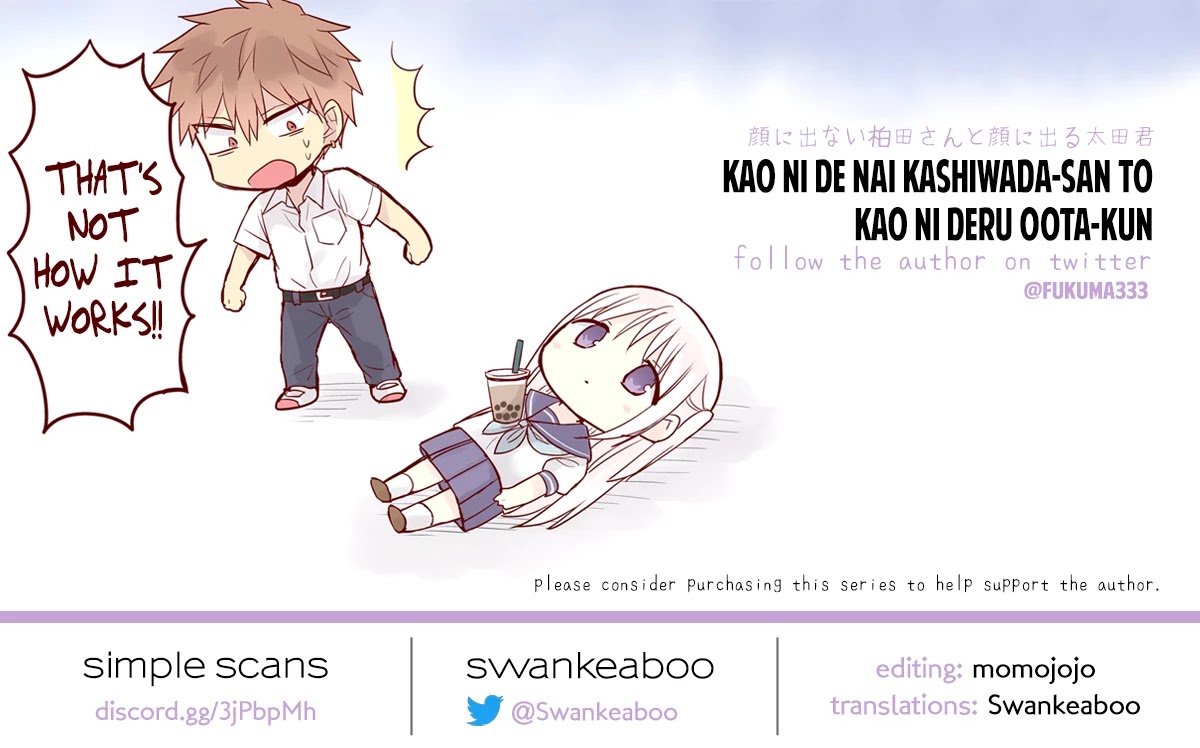 Expressionless Face Girl and Emotional Face Boy chapter 31 page 12