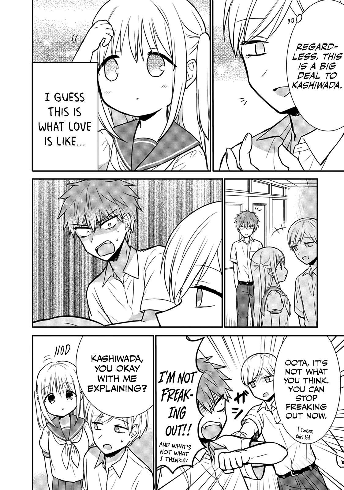 Expressionless Face Girl and Emotional Face Boy chapter 31 page 7