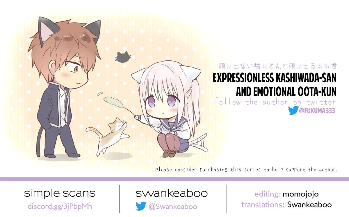 Expressionless Face Girl and Emotional Face Boy chapter 37.5 page 12