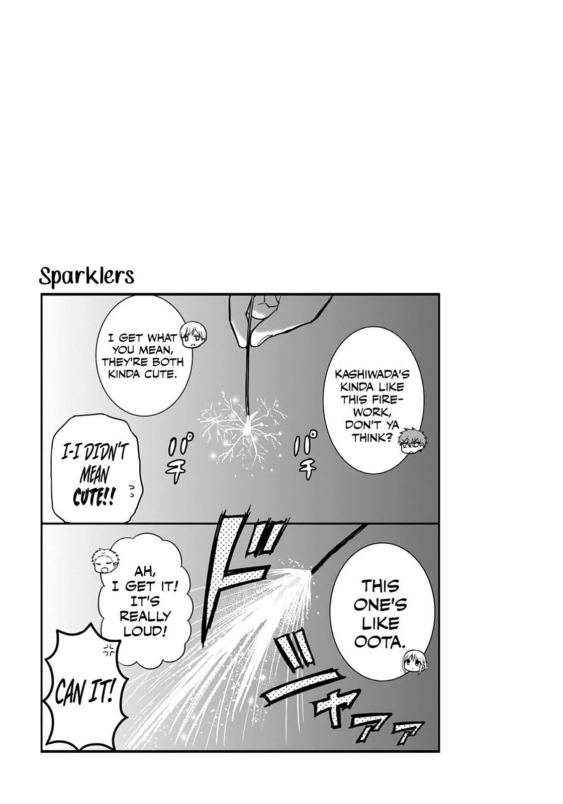 Expressionless Face Girl and Emotional Face Boy chapter 37 page 13