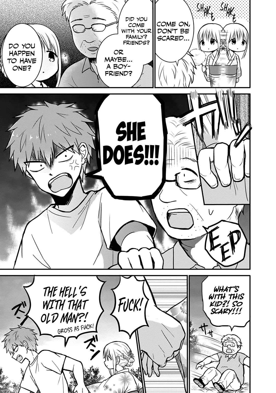 Expressionless Face Girl and Emotional Face Boy chapter 37 page 9