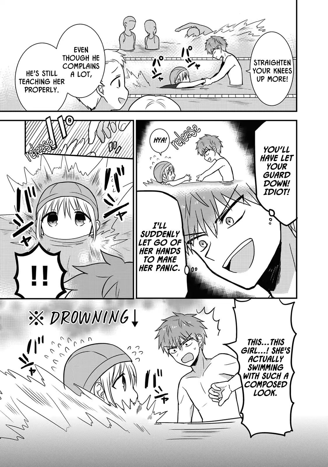 Expressionless Face Girl and Emotional Face Boy chapter 4 page 5