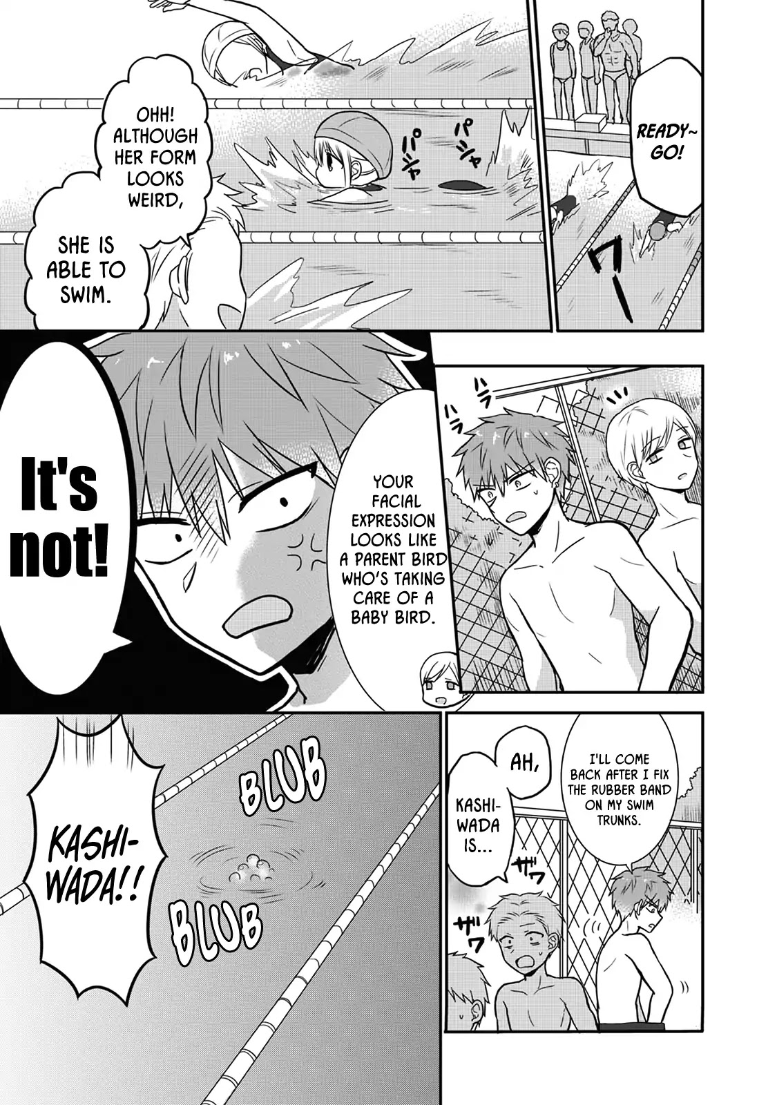 Expressionless Face Girl and Emotional Face Boy chapter 4 page 7