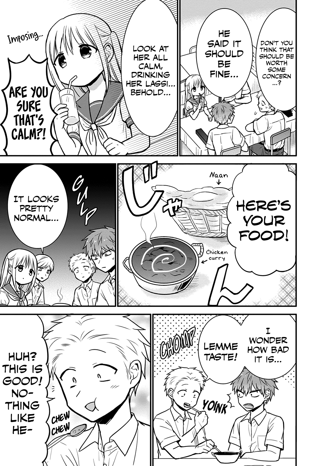 Expressionless Face Girl and Emotional Face Boy chapter 40 page 6