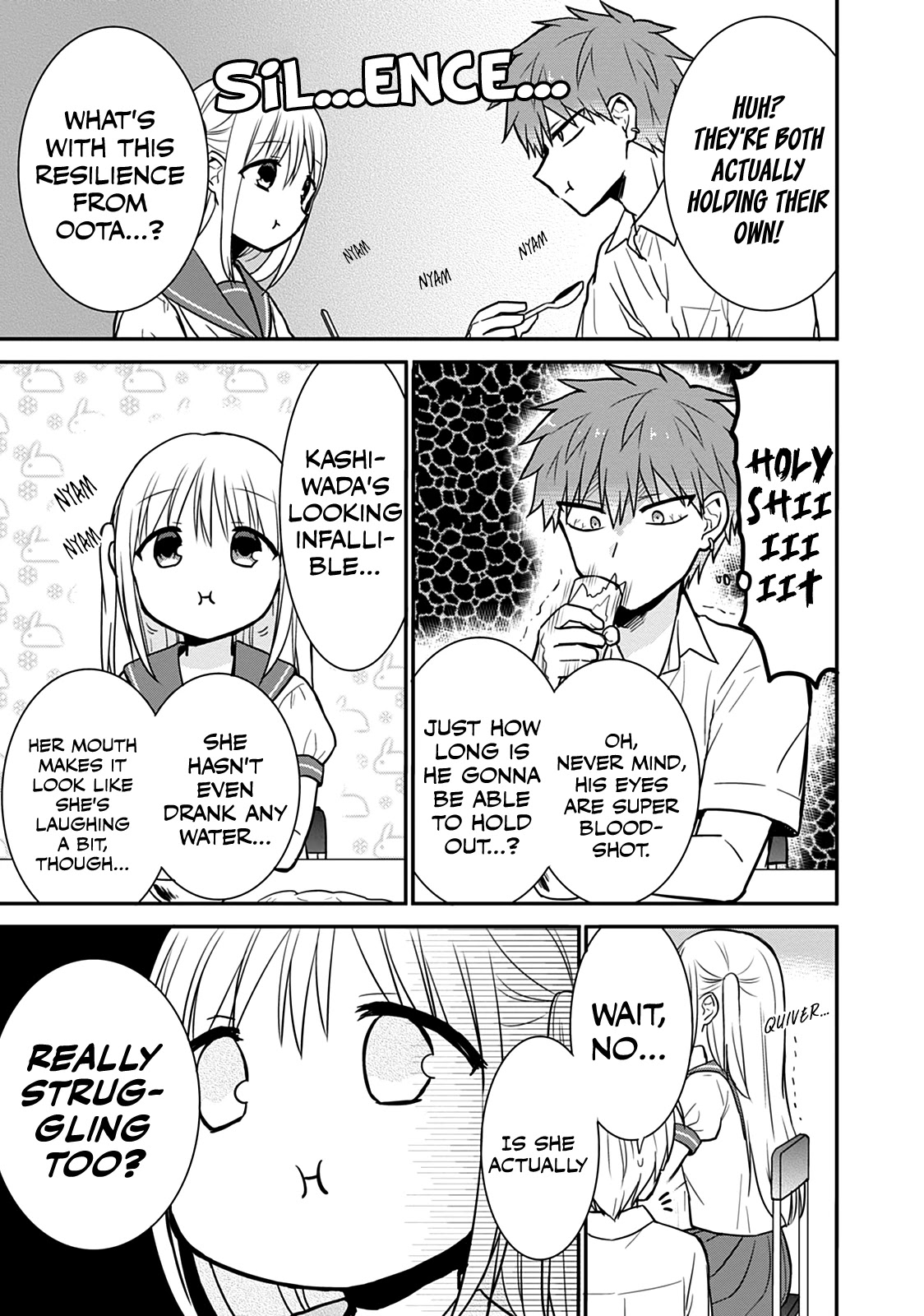 Expressionless Face Girl and Emotional Face Boy chapter 40 page 8