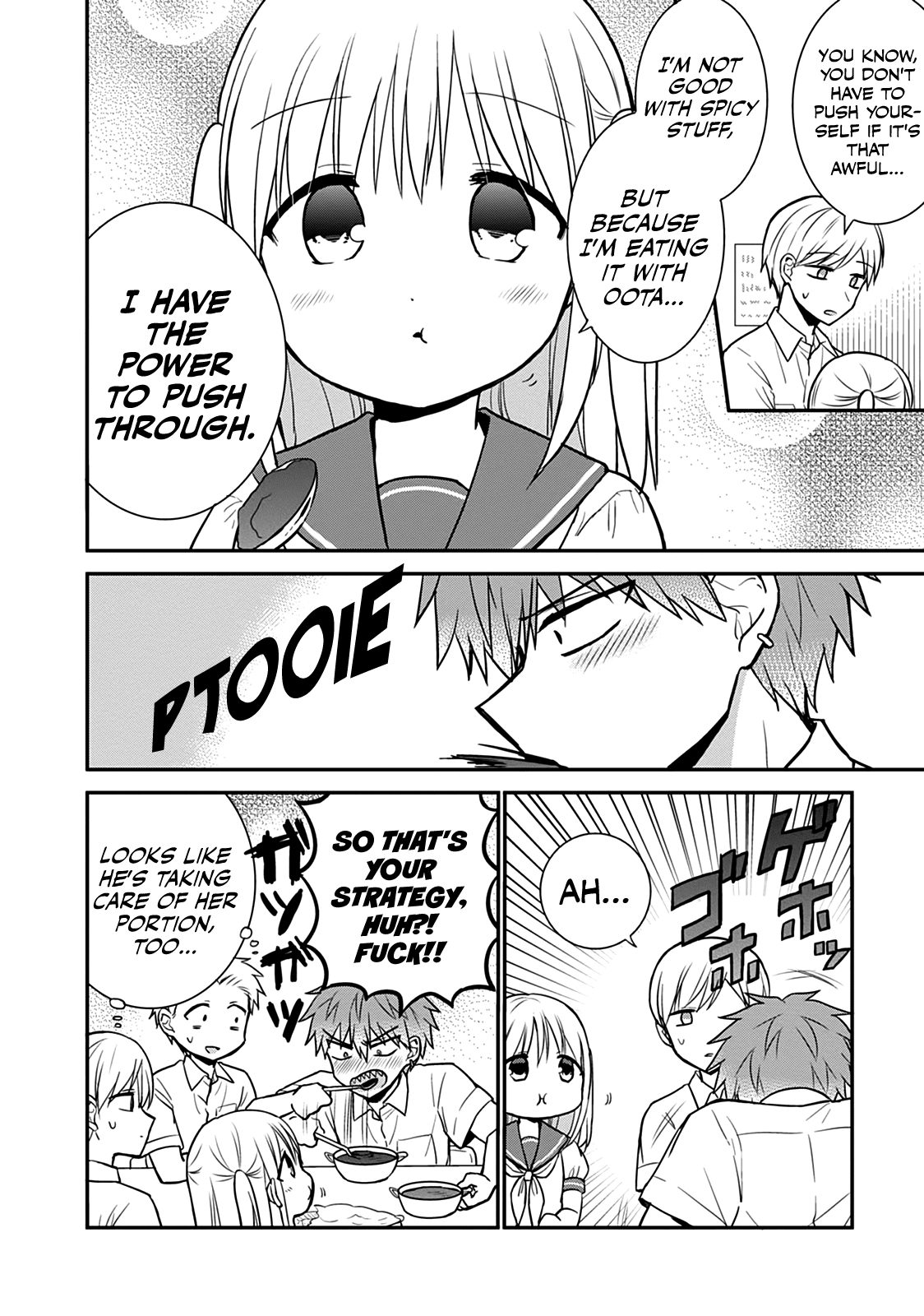 Expressionless Face Girl and Emotional Face Boy chapter 40 page 9