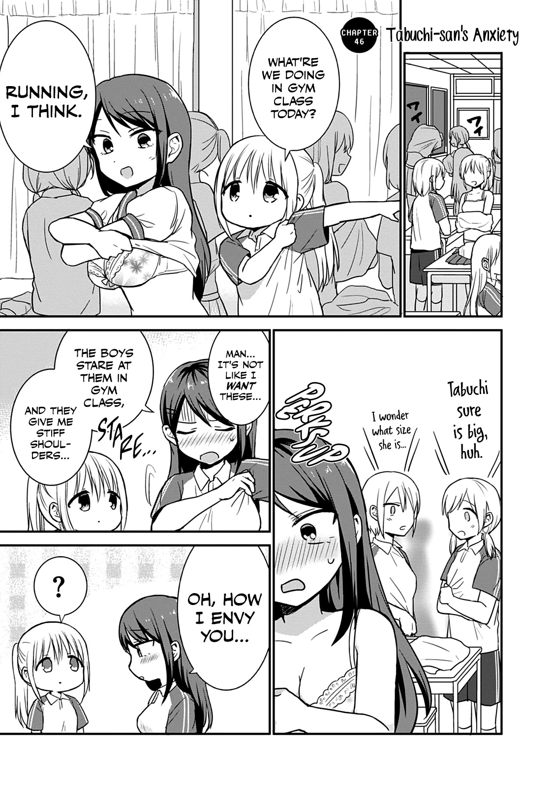 Expressionless Face Girl and Emotional Face Boy chapter 46 page 2