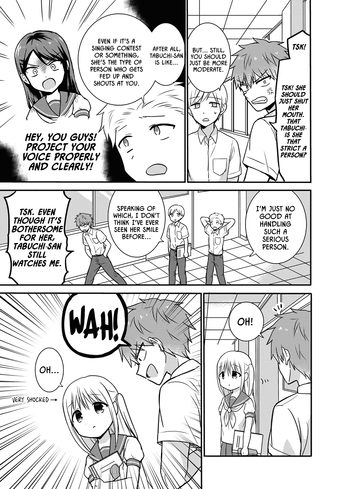 Expressionless Face Girl and Emotional Face Boy chapter 5 page 3