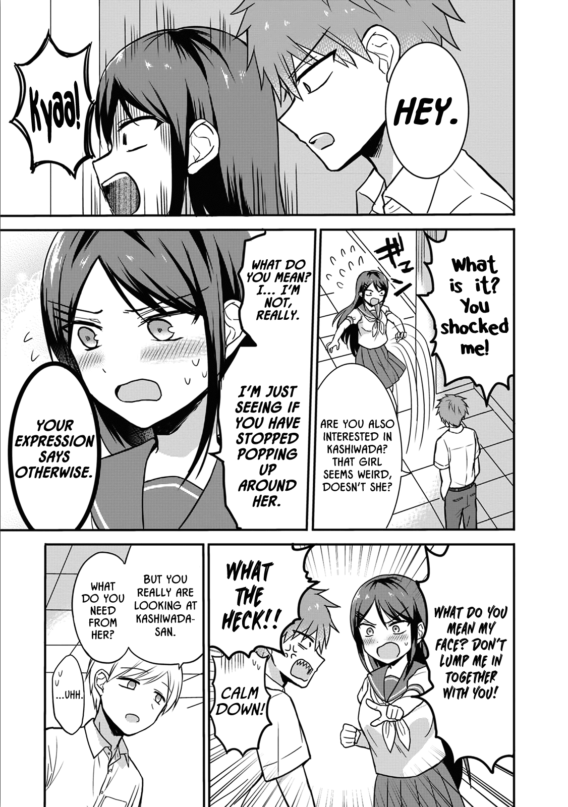 Expressionless Face Girl and Emotional Face Boy chapter 5 page 5