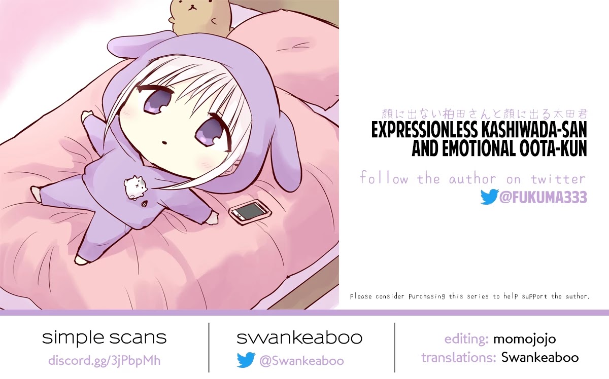 Expressionless Face Girl and Emotional Face Boy chapter 50.5 page 16