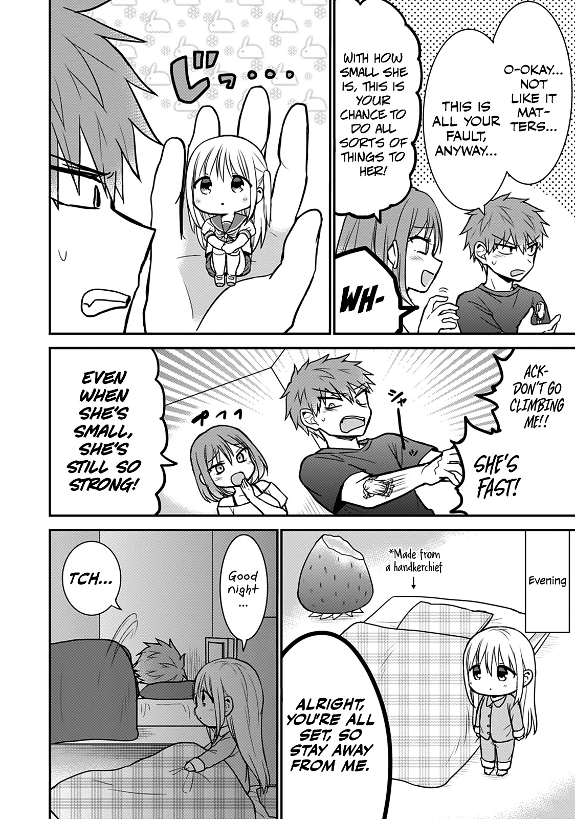 Expressionless Face Girl and Emotional Face Boy chapter 50.5 page 6