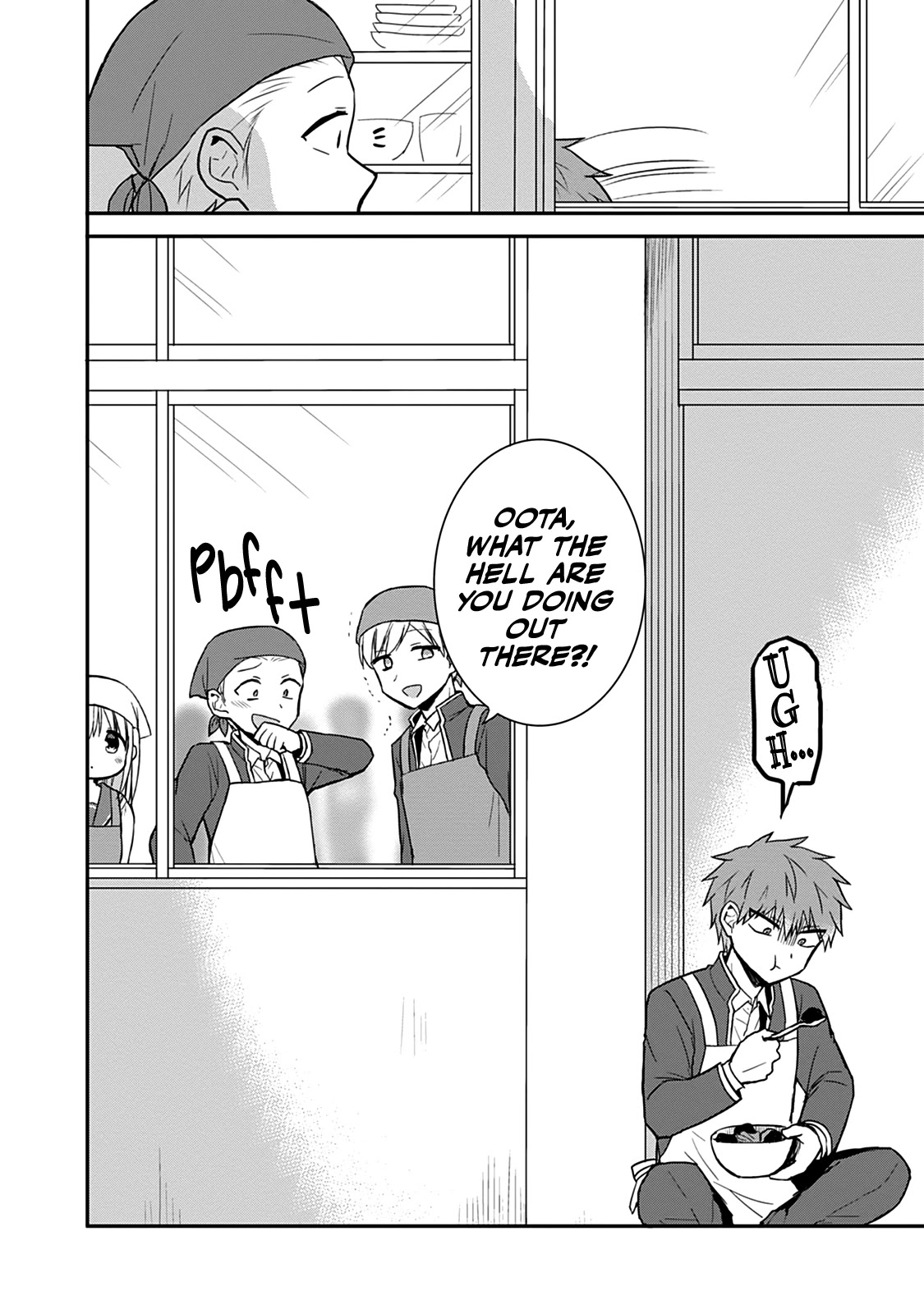 Expressionless Face Girl and Emotional Face Boy chapter 51 page 11