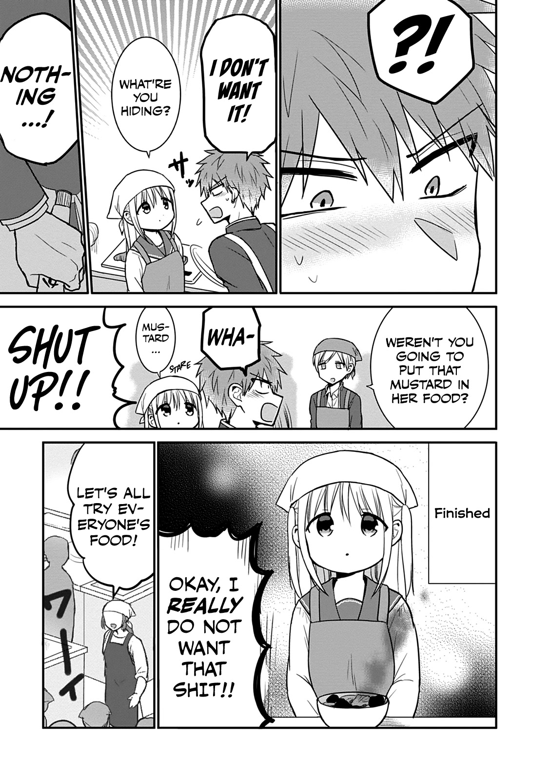 Expressionless Face Girl and Emotional Face Boy chapter 51 page 8