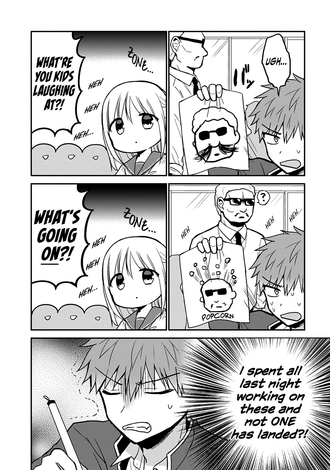 Expressionless Face Girl and Emotional Face Boy chapter 52 page 4