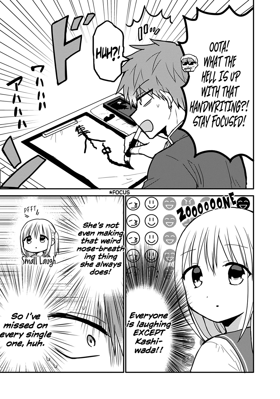 Expressionless Face Girl and Emotional Face Boy chapter 52 page 5