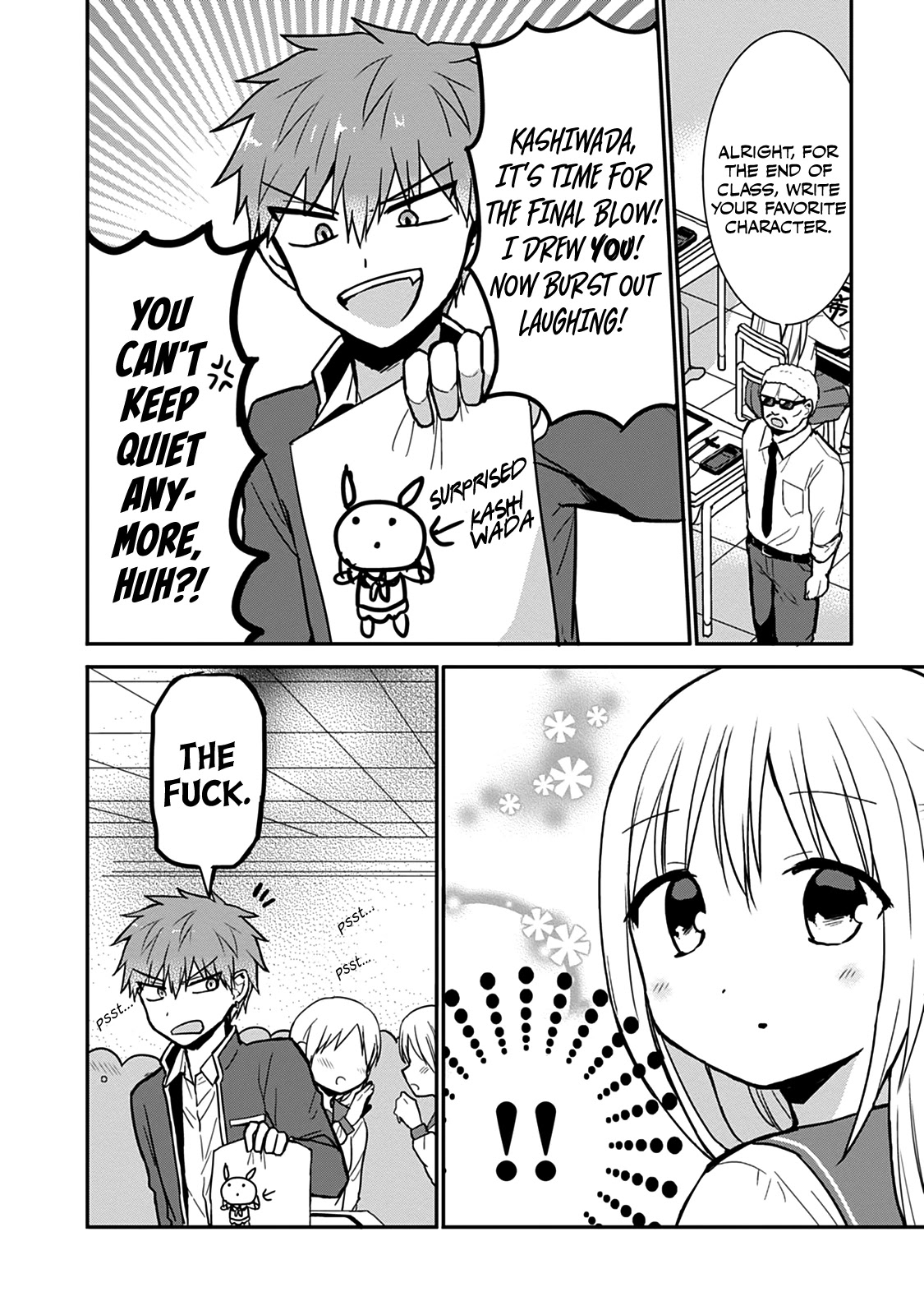 Expressionless Face Girl and Emotional Face Boy chapter 52 page 6