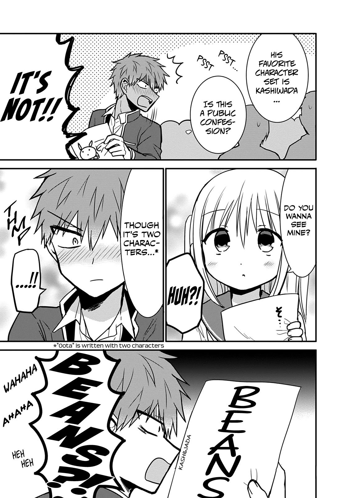 Expressionless Face Girl and Emotional Face Boy chapter 52 page 7