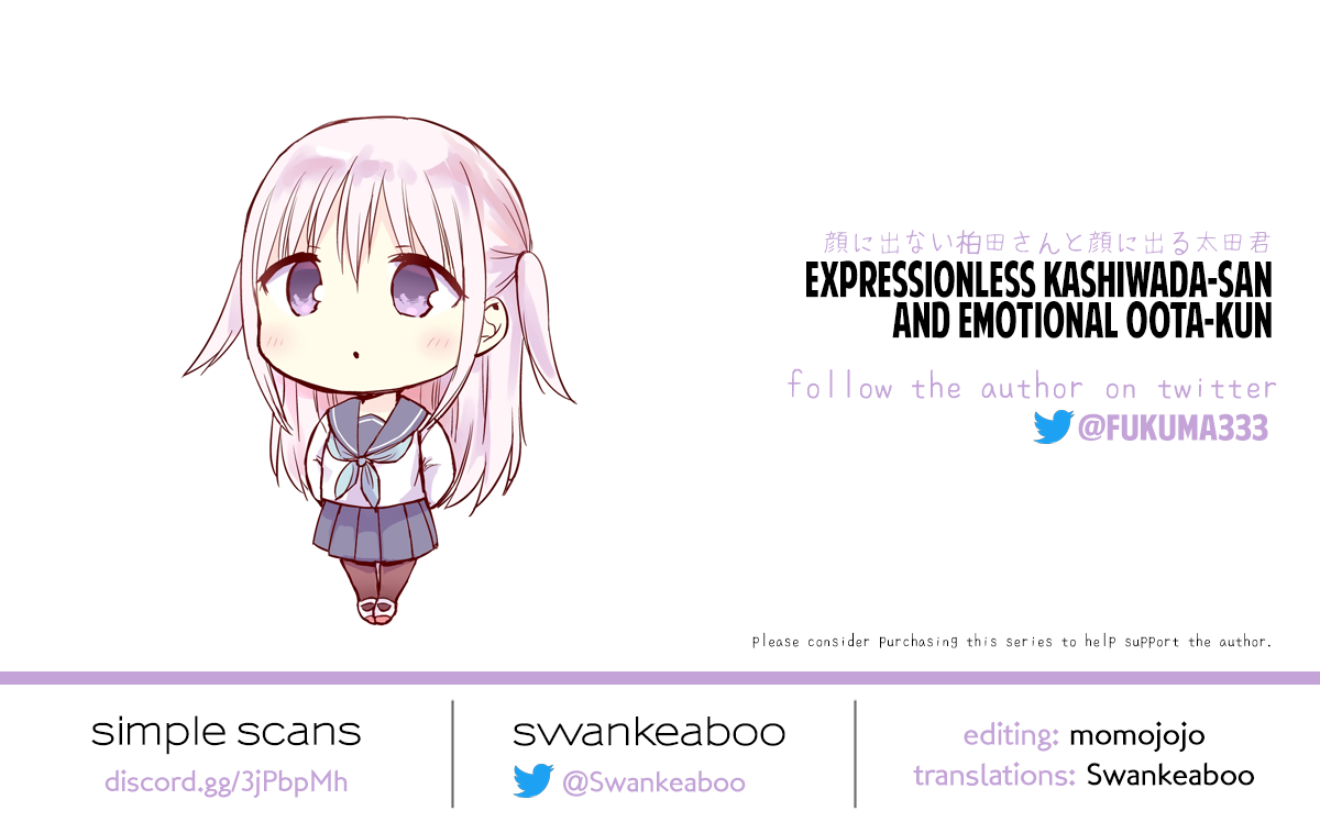 Expressionless Face Girl and Emotional Face Boy chapter 55 page 10