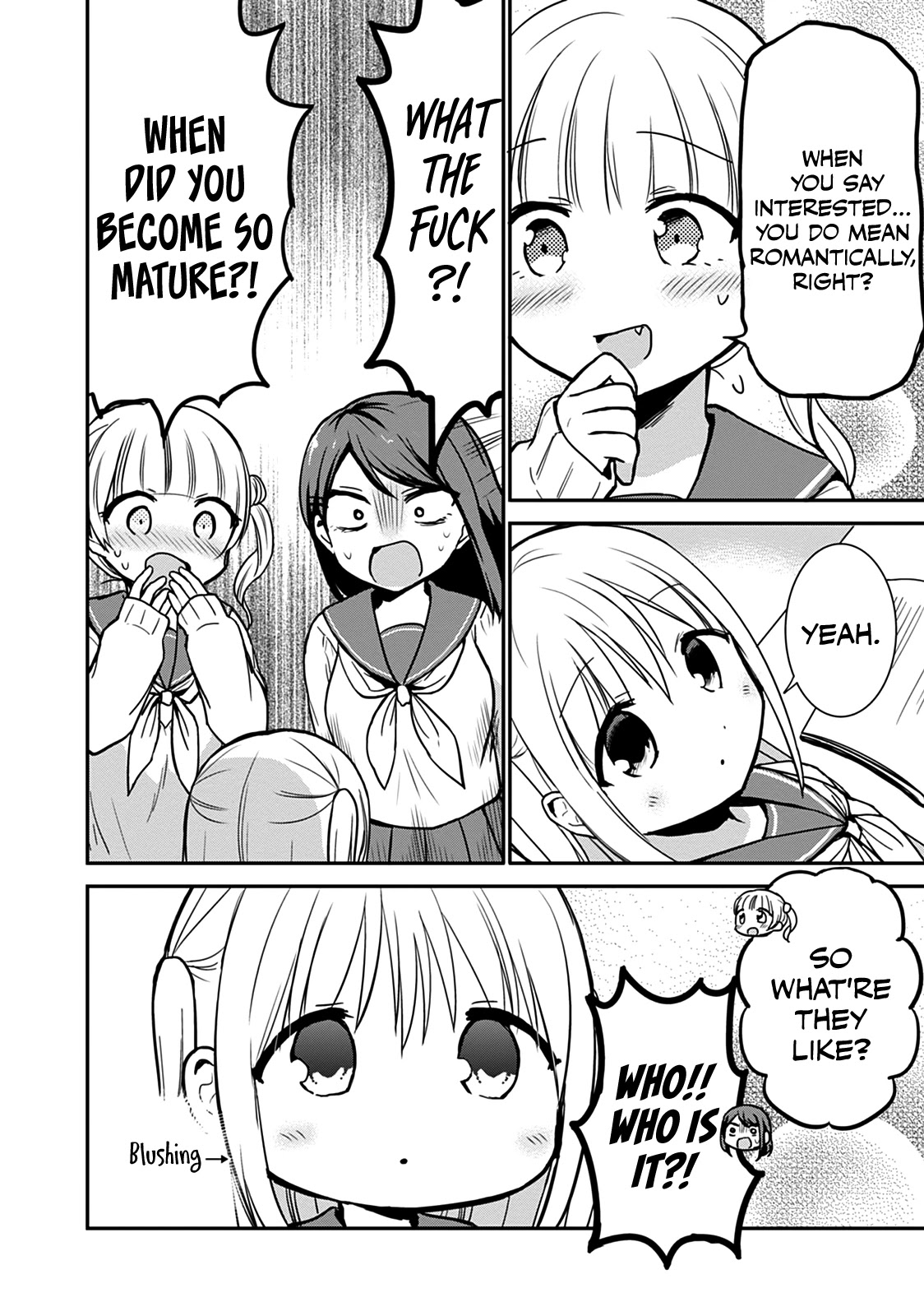 Expressionless Face Girl and Emotional Face Boy chapter 55 page 2