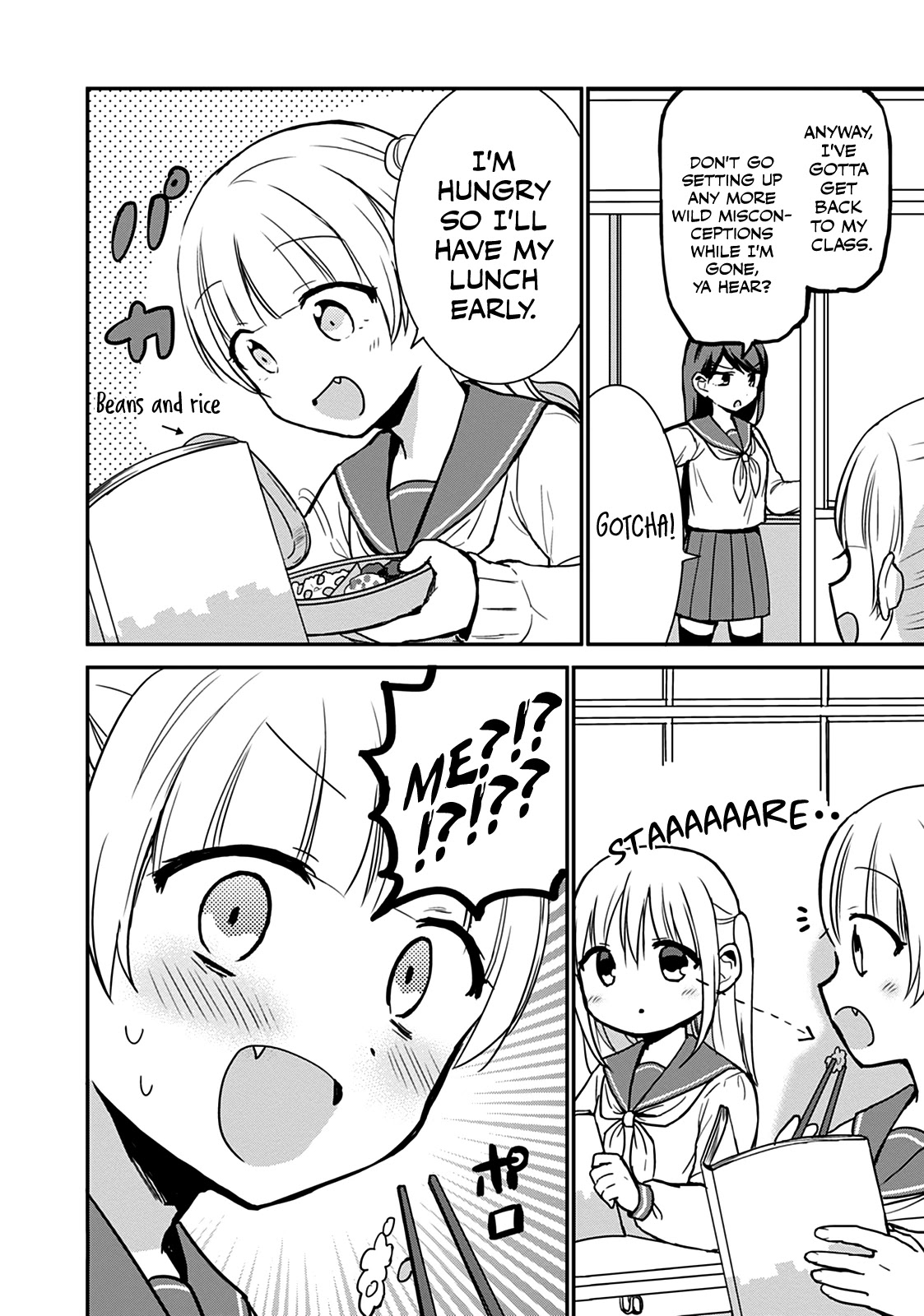 Expressionless Face Girl and Emotional Face Boy chapter 55 page 4