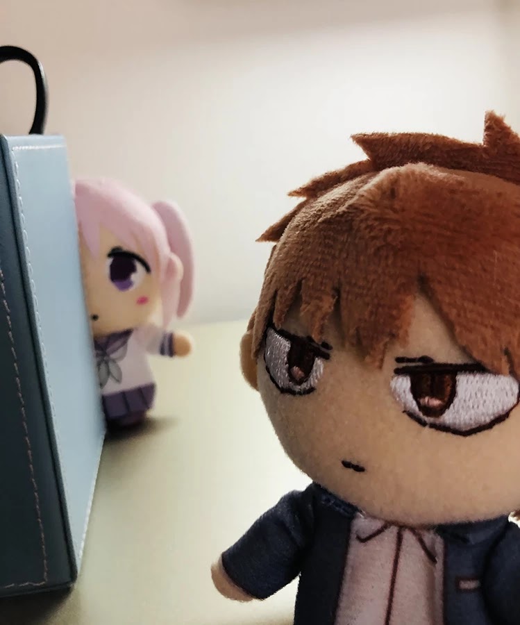 Expressionless Face Girl and Emotional Face Boy chapter 56 page 13