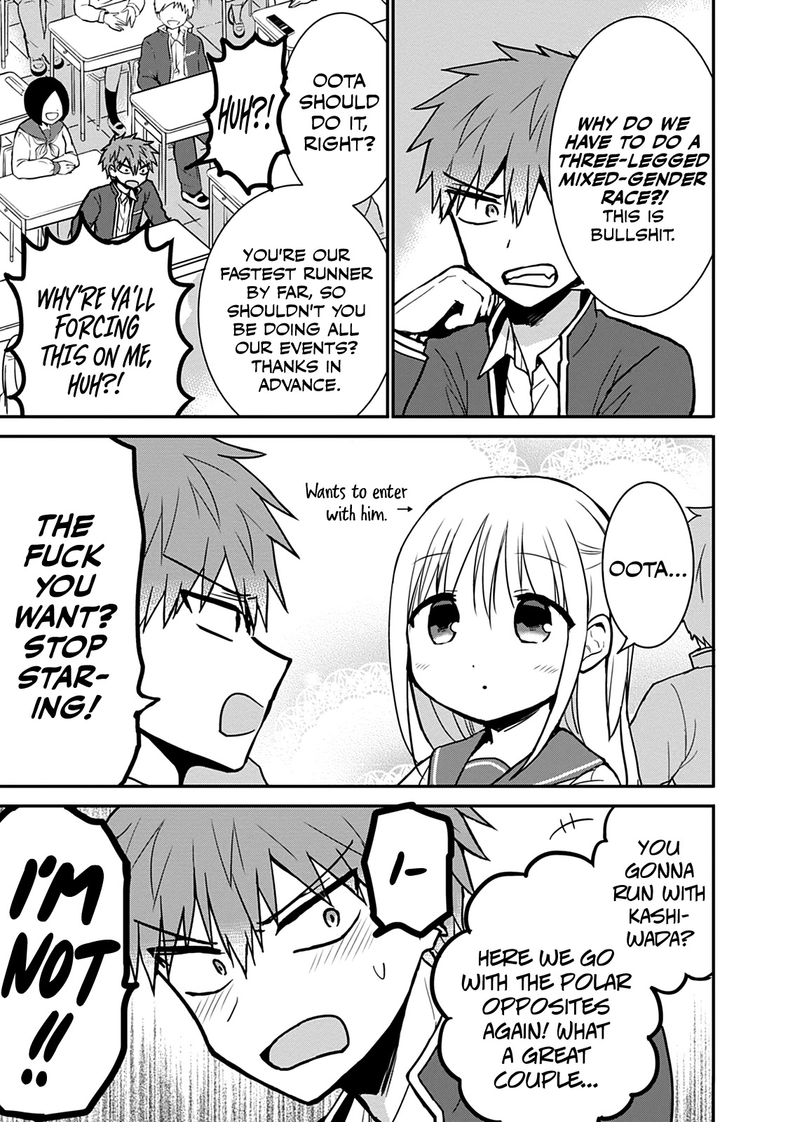 Expressionless Face Girl and Emotional Face Boy chapter 56 page 3