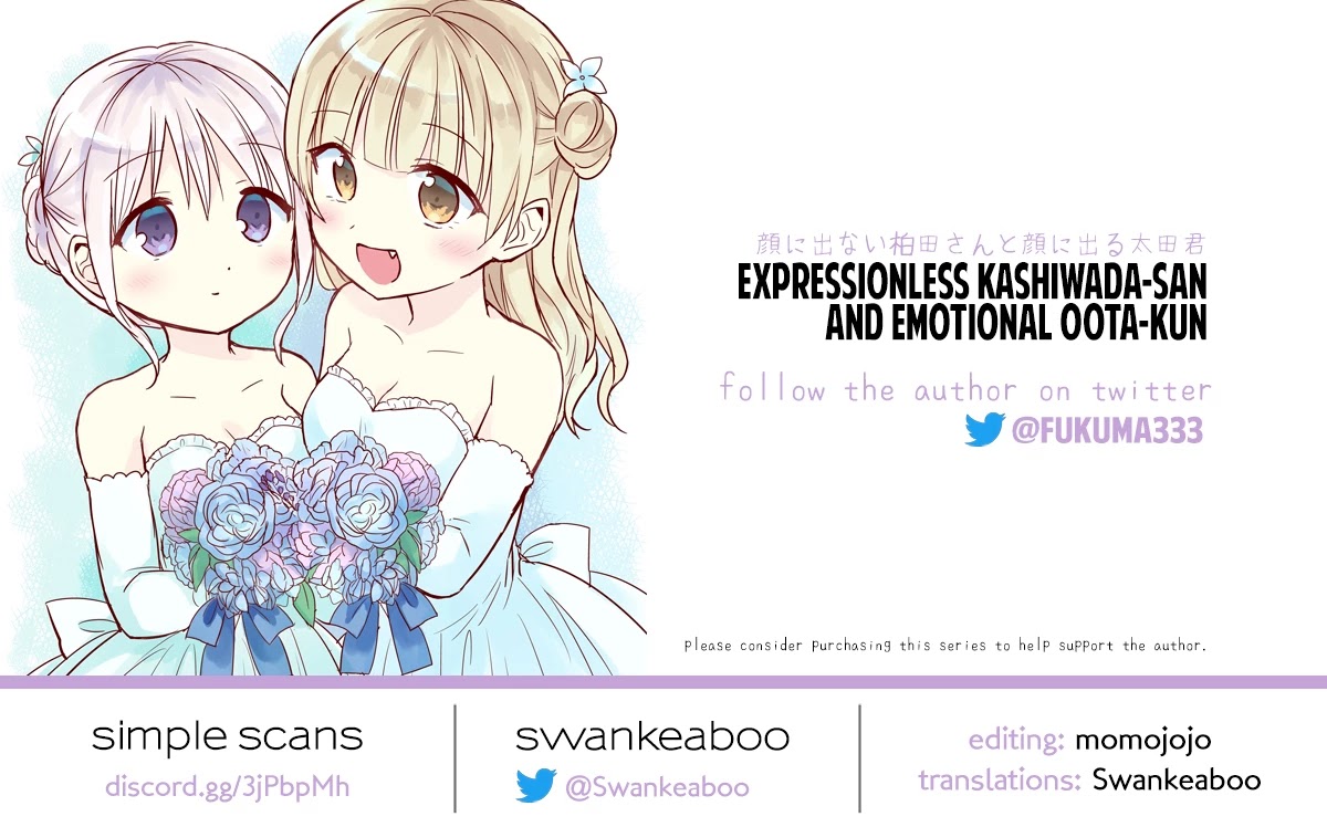 Expressionless Face Girl and Emotional Face Boy chapter 57 page 2