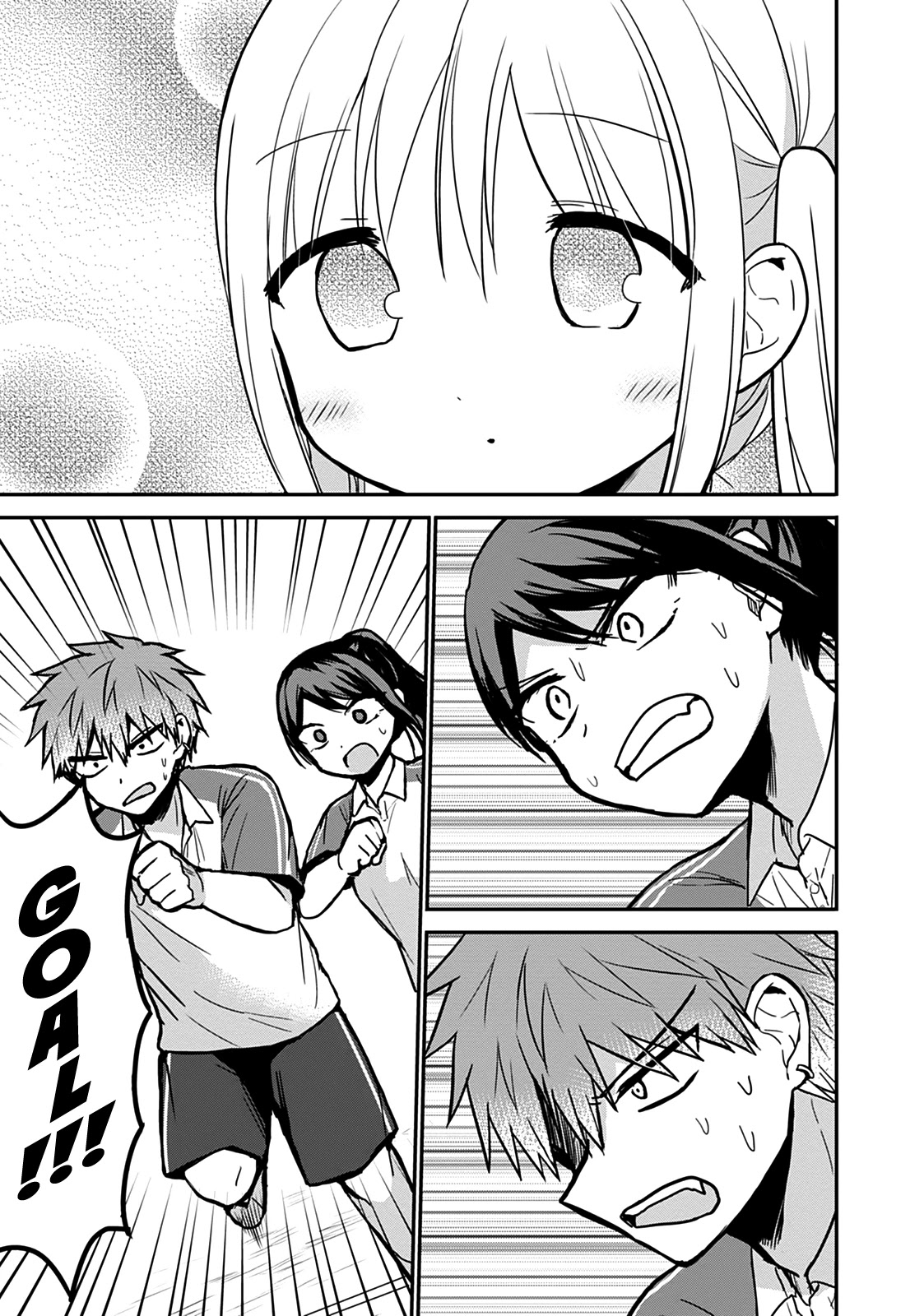 Expressionless Face Girl and Emotional Face Boy chapter 58 page 7