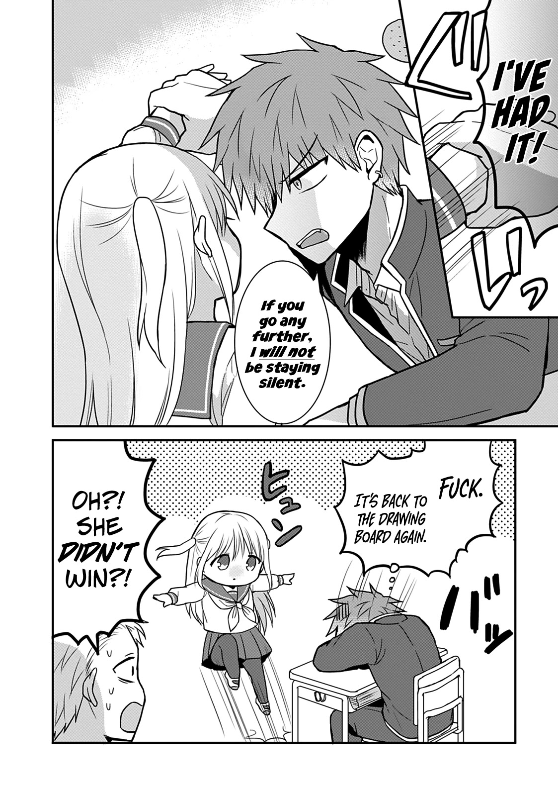 Expressionless Face Girl and Emotional Face Boy chapter 60.5 page 4