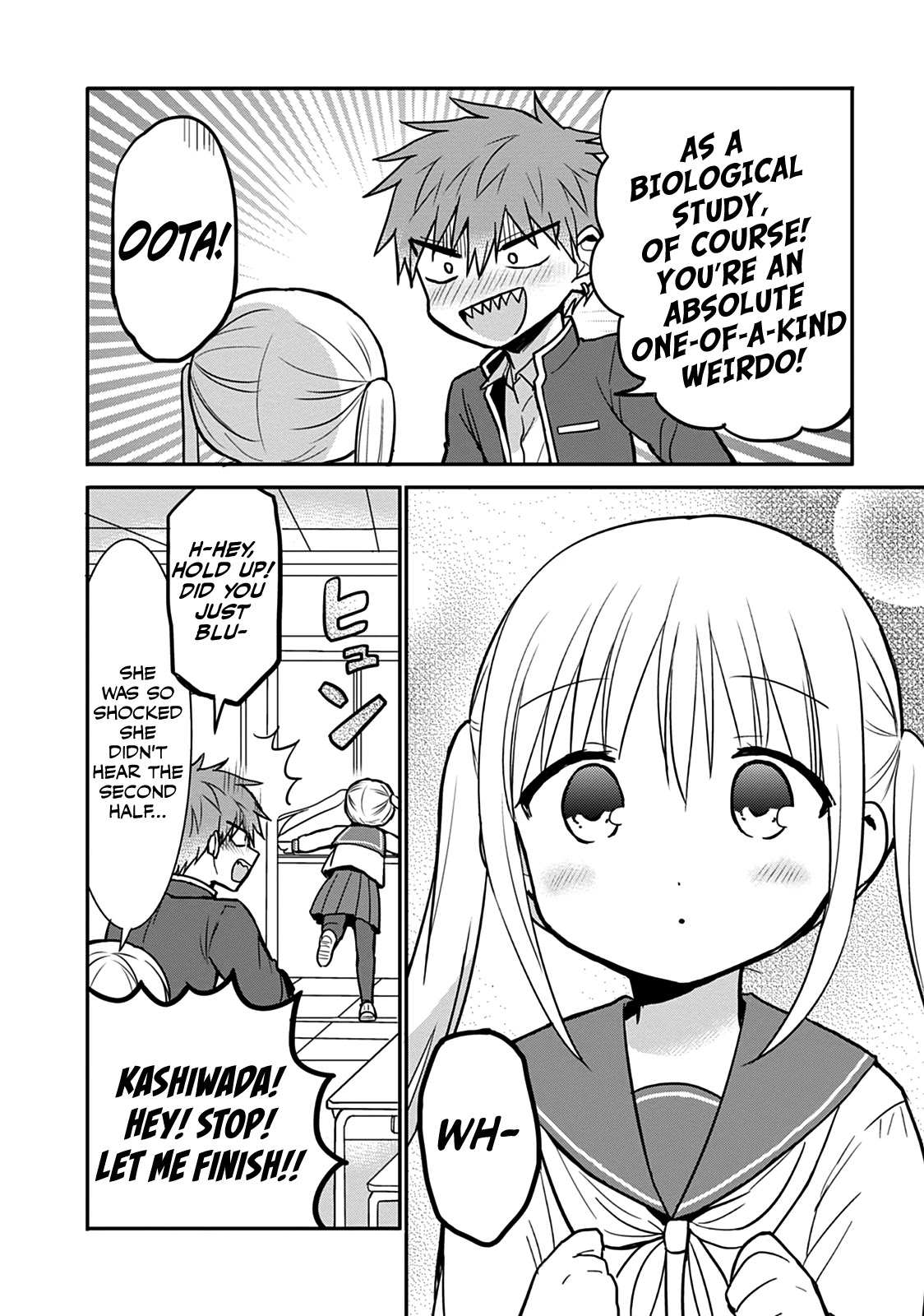 Expressionless Face Girl and Emotional Face Boy chapter 60 page 8