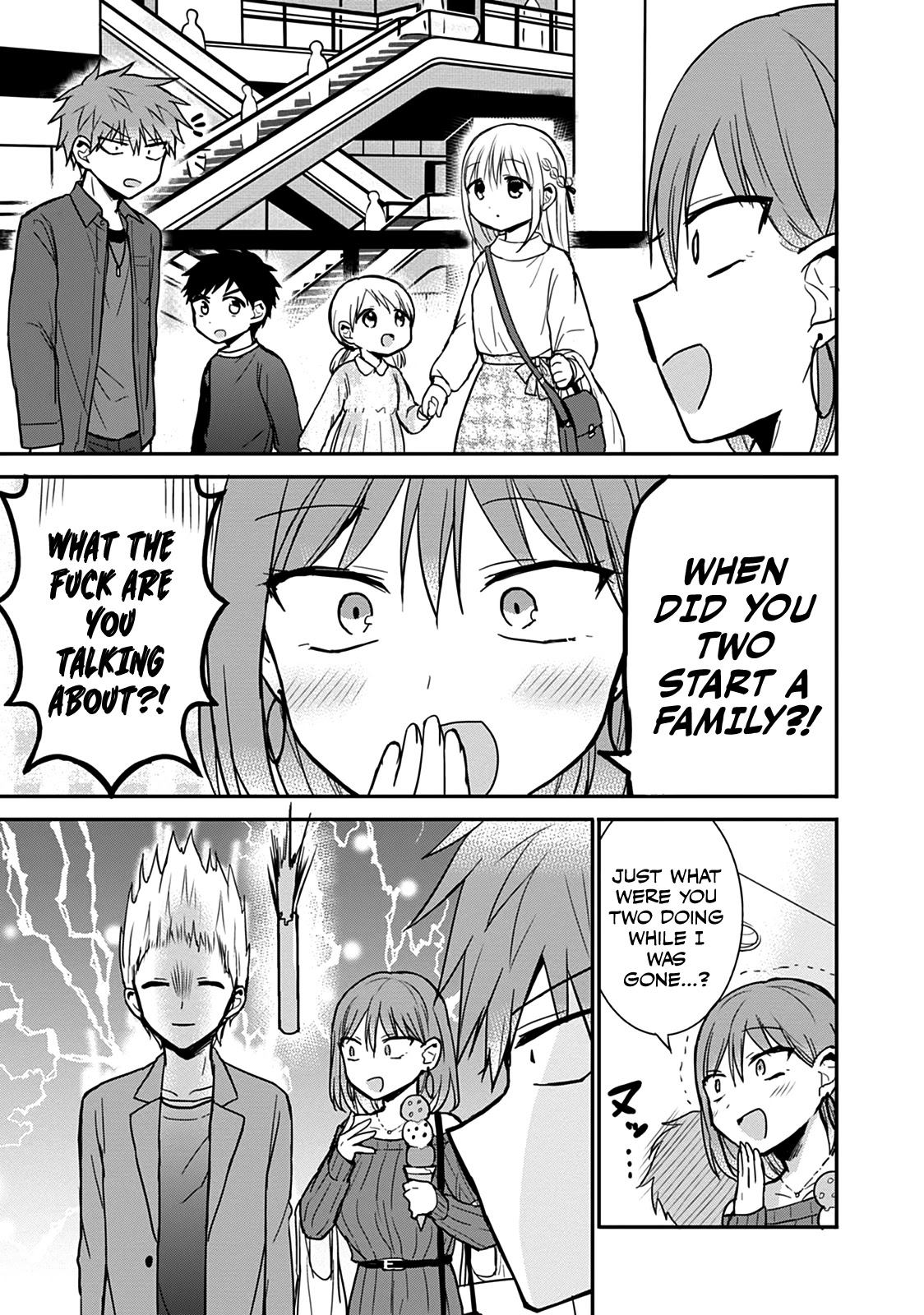 Expressionless Face Girl and Emotional Face Boy chapter 61 page 11