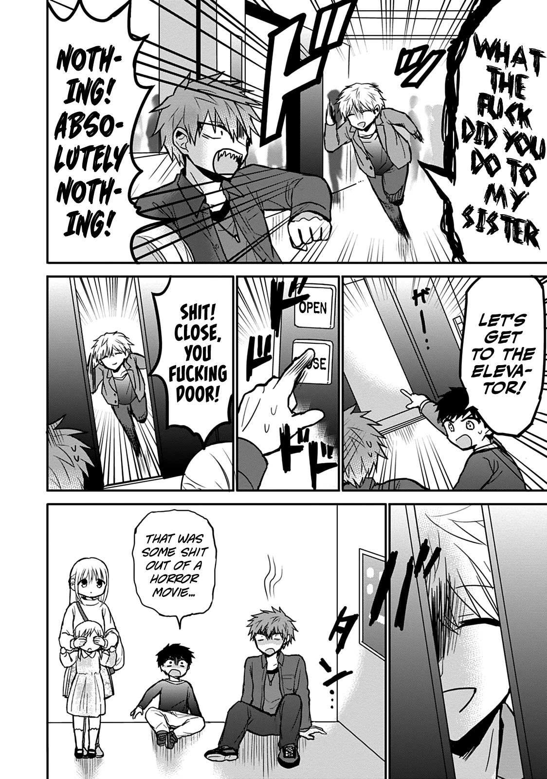 Expressionless Face Girl and Emotional Face Boy chapter 61 page 12